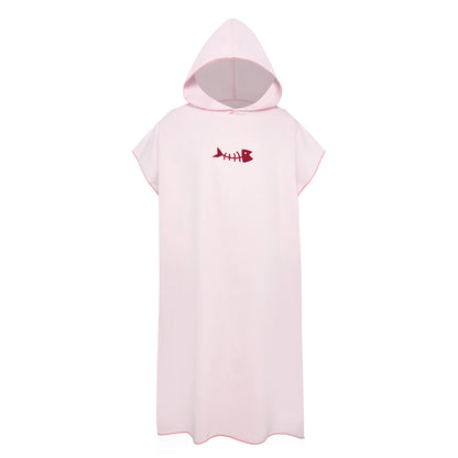 Microfiber Surf Poncho Changing Robe with Hood for Adults