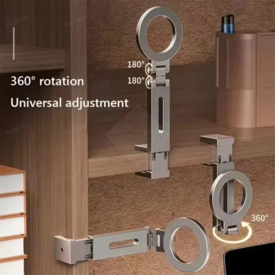 Magnetic Phone Holder Flexible Hands-Free Airplane Mount