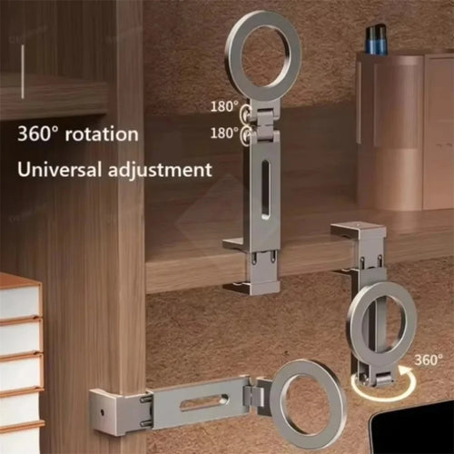 Magnetic Phone Holder Flexible Hands-Free Airplane Mount