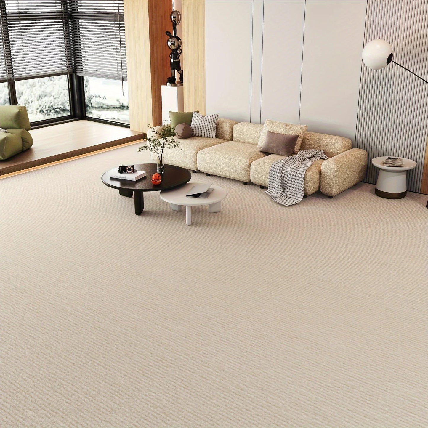 Self-Adhesive Runner Rug – Water-Absorbent Floor Mat (40cm x 3m)