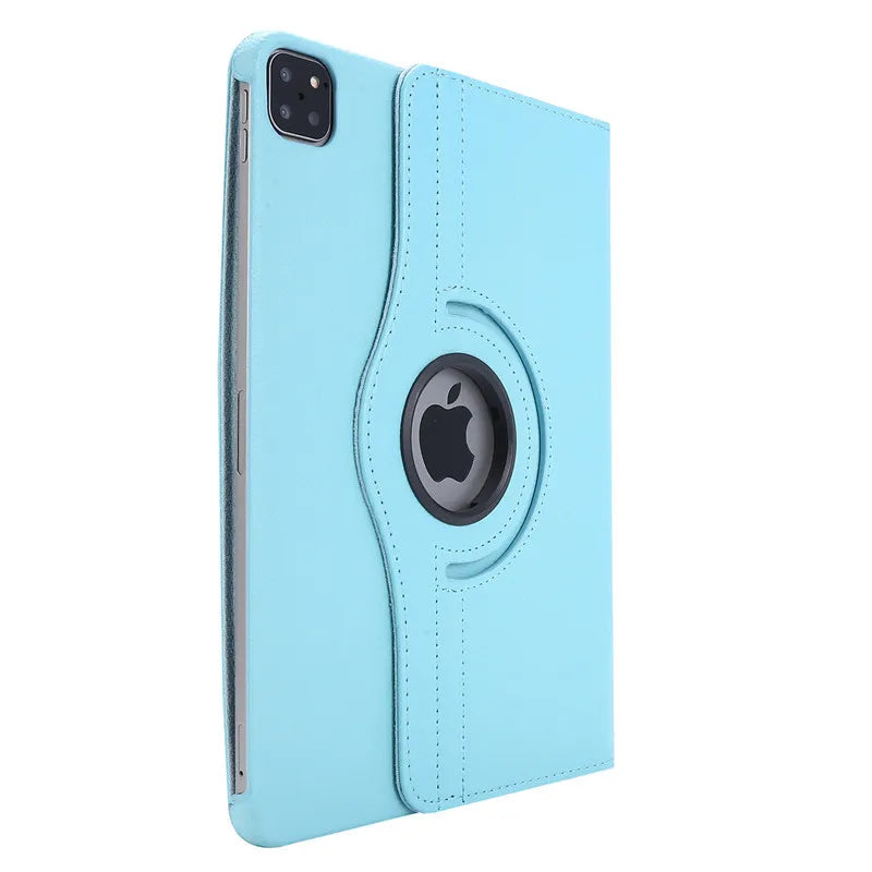360 Rotation iPad Case Leather Stand Cover All Models