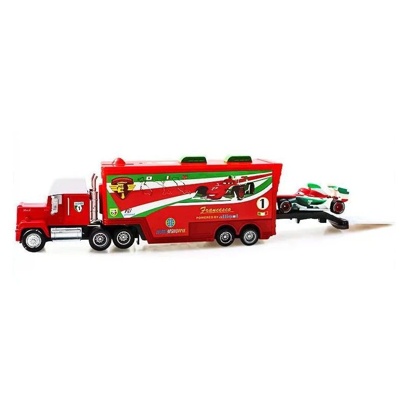 Pixar Cars Jackson Storm Container Truck Toy Set