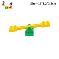 Blue Seesaw