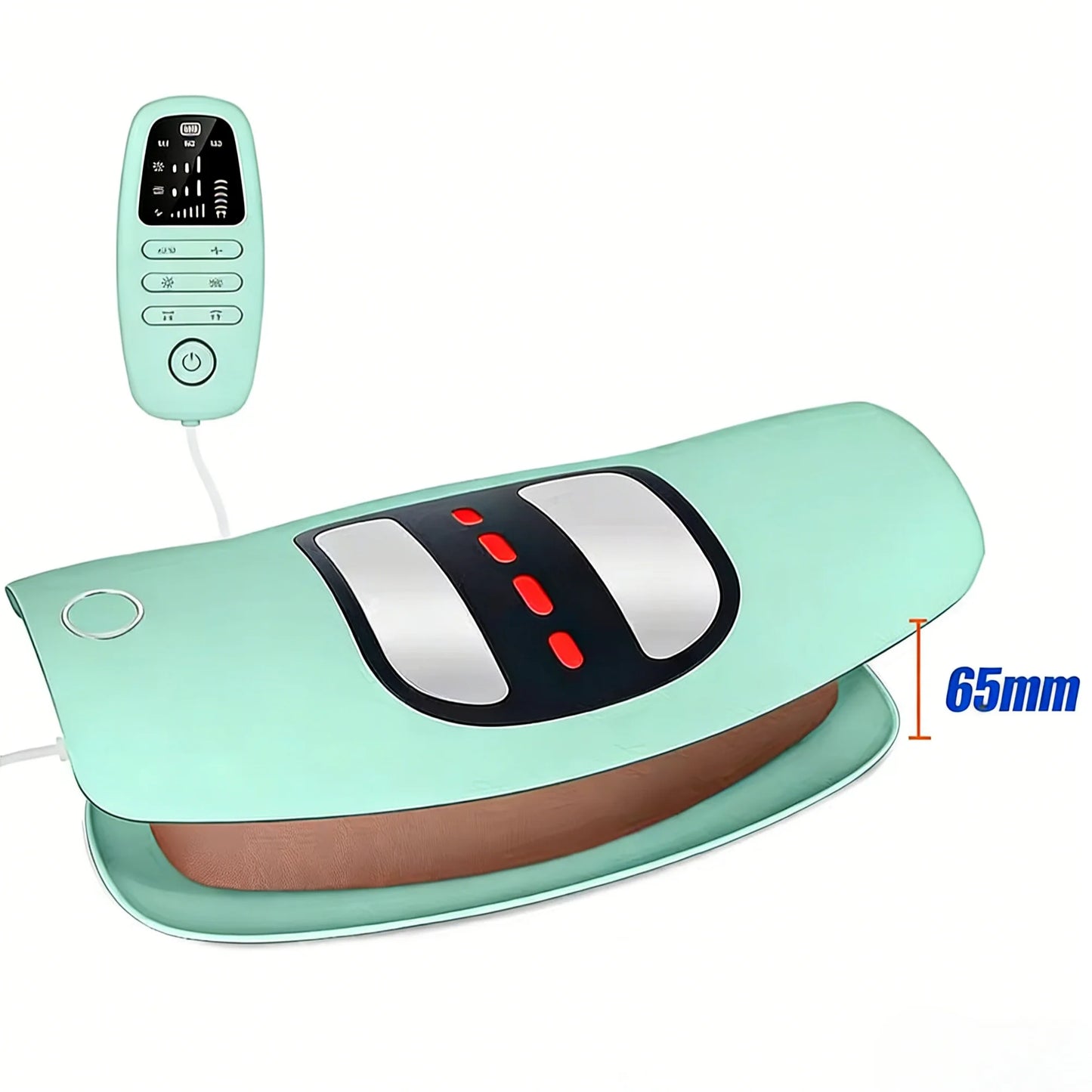 Electric Lumbar Traction Massager – Inflatable Back & Waist Stretcher