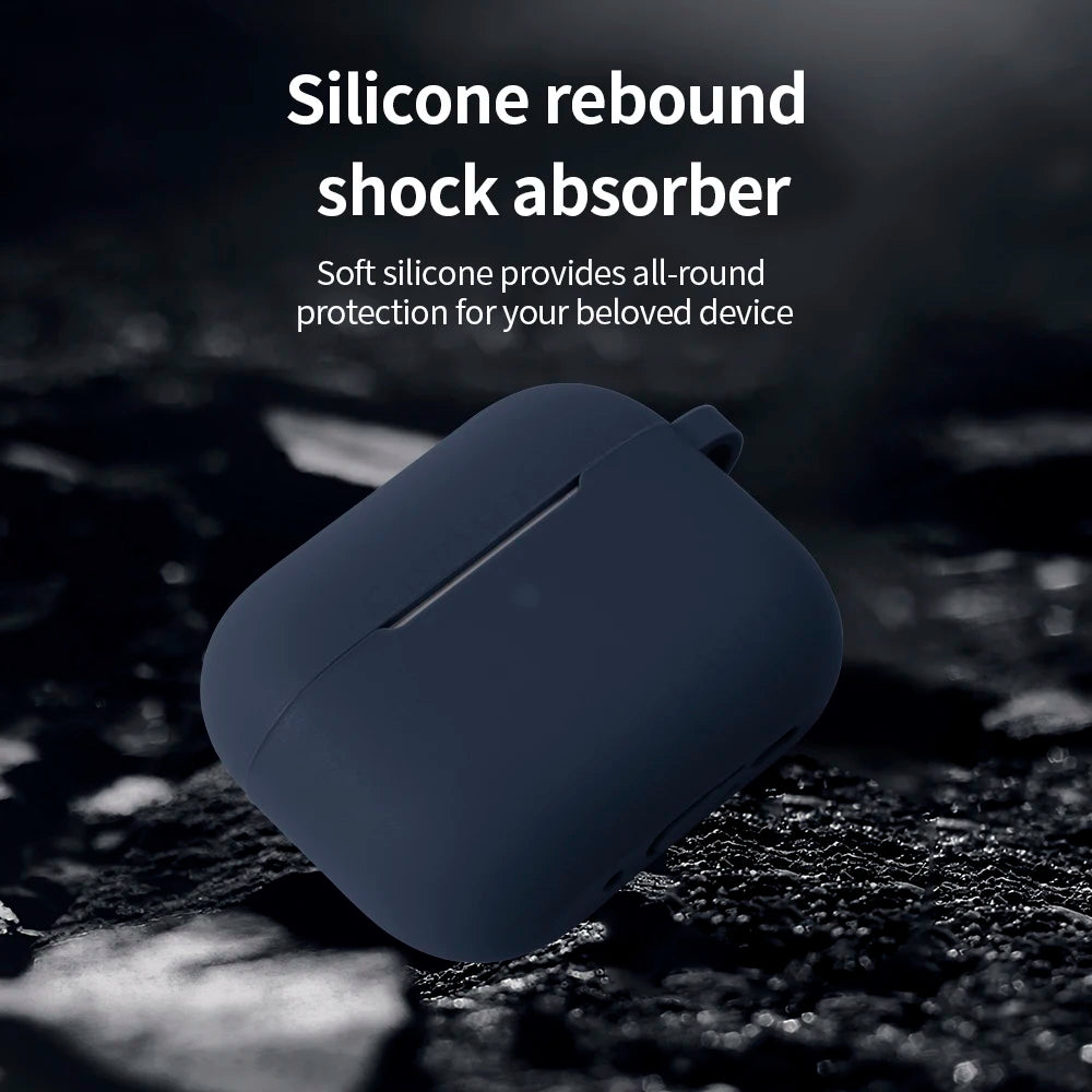 Silicone AirPods Pro 3 Case with Carabiner Clip – 25 Designs