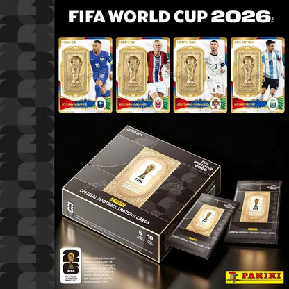 FIFA World Cup Collectible Trading Cards – Box of 10 Packs