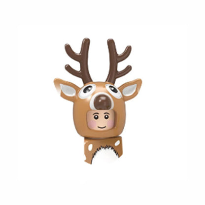 Mini Building Blocks Character Model Set – 3D DIY Minifigure Toy