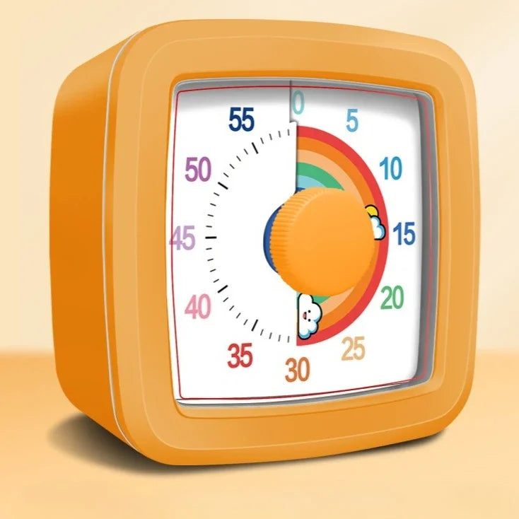 Kids Visual Timer for Study, Homework & Self-Discipline