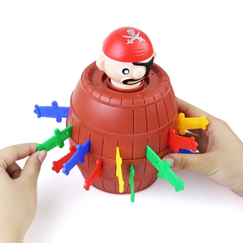 Pirate Barrel Pop-Up Game – Sword Stab Lucky Family Party Toy
