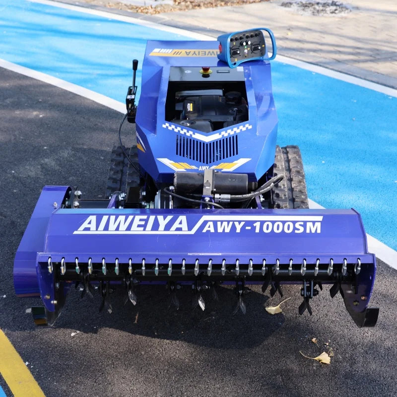 Remote Control All Terrain Diesel Flail Mower