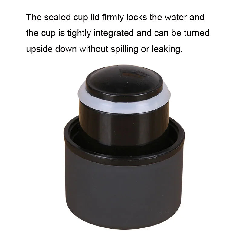 Stainless Steel Vacuum Insulated Water Bottle – Slim Thermos