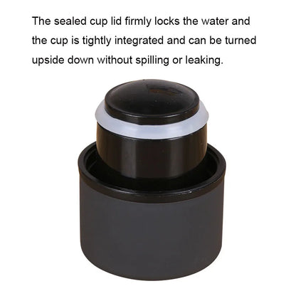 Stainless Steel Vacuum Insulated Water Bottle – Slim Thermos