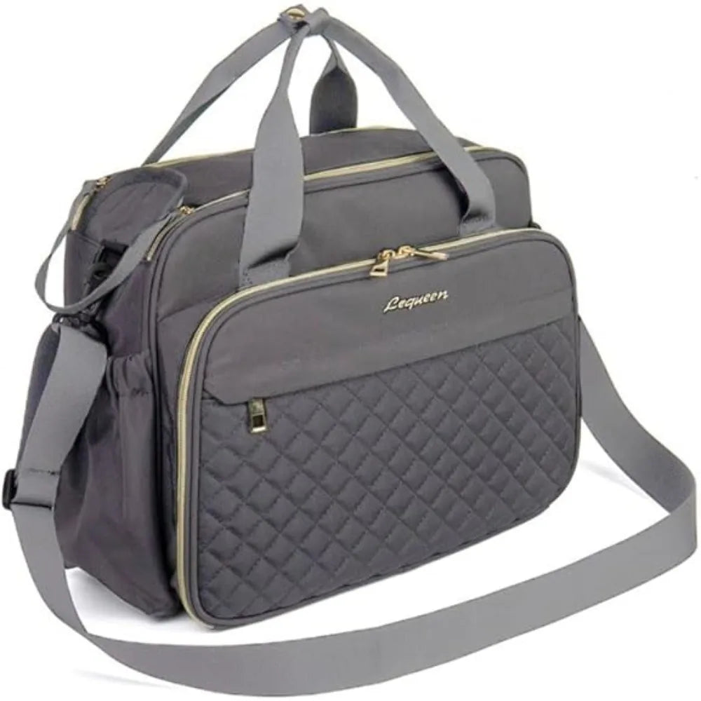 Large Diaper Bag Tote Crossbody Shoulder Nappy Bag for Travel