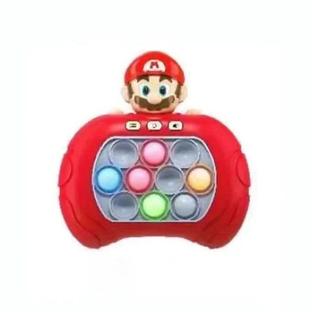 Pop It Electronic Fidget Game – Cute Character Quick Push Toy