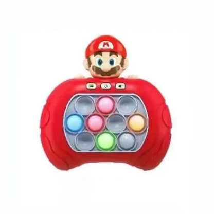 Pop It Electronic Fidget Game – Cute Character Quick Push Toy