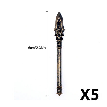 Medieval Military Building Blocks Parts – Castle Knights Weapons Accessories
