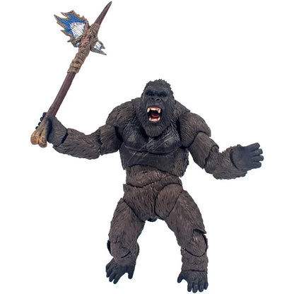King Kong vs Godzilla Action Figure with Movable Joints – Monsterverse Toy