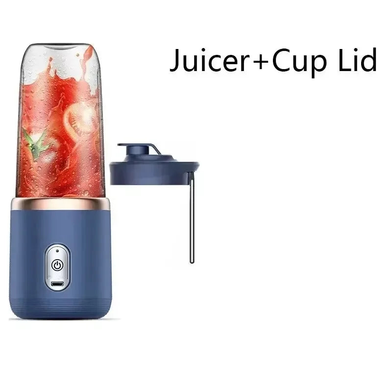 Portable USB Blender 400ml – Mini Travel Juicer & Smoothie Maker