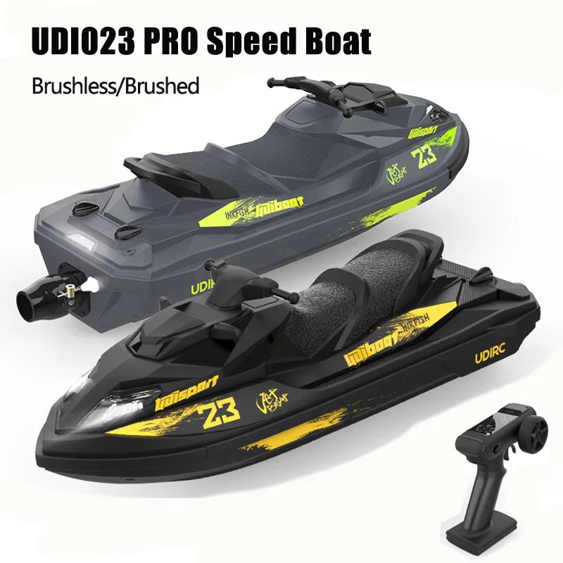 UDI023 2.4G High Speed RC Jet Spray Boat