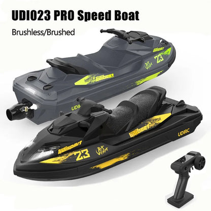 UDI023 2.4G High Speed RC Jet Spray Boat