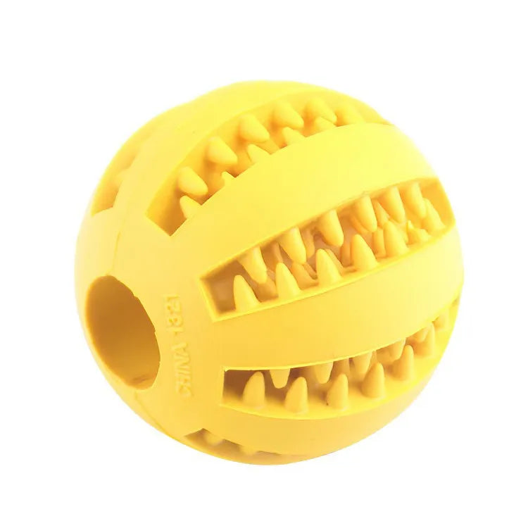 Dog Chew Toy Treat Feeder & Teeth Cleaning Ball