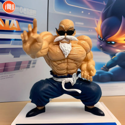 Dragon Ball Master Roshi Muscle GK PVC Action Figure 10cm