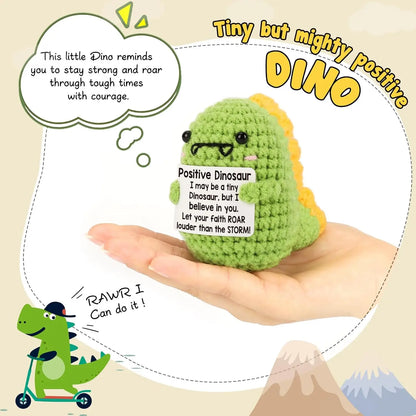 Crochet Pocket Hug Doll – Handmade Knitted Positive Energy Gift