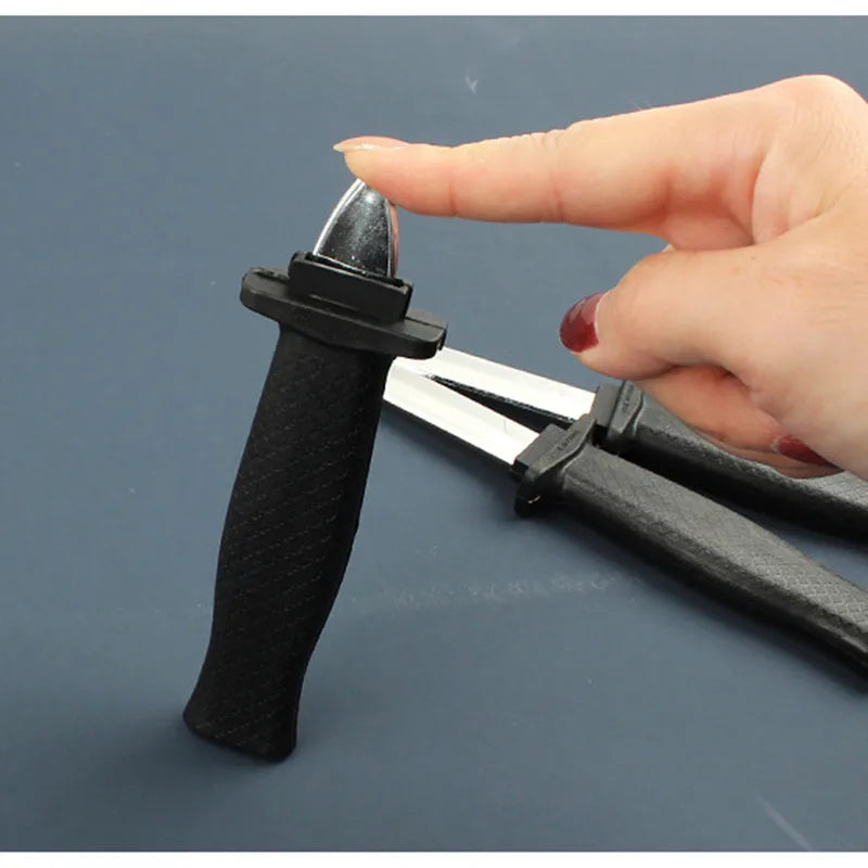 Fake Retractable Knife Prank Toy – Halloween Magic Prop for Kids