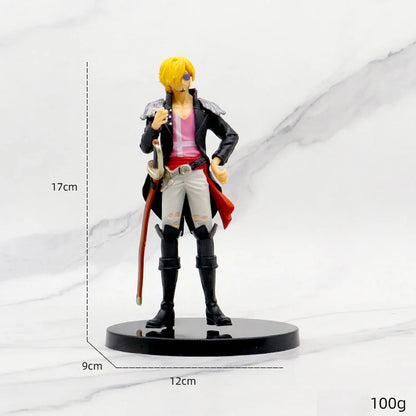 One Piece Film Red Action Figures – Luffy, Zoro, Nami & More