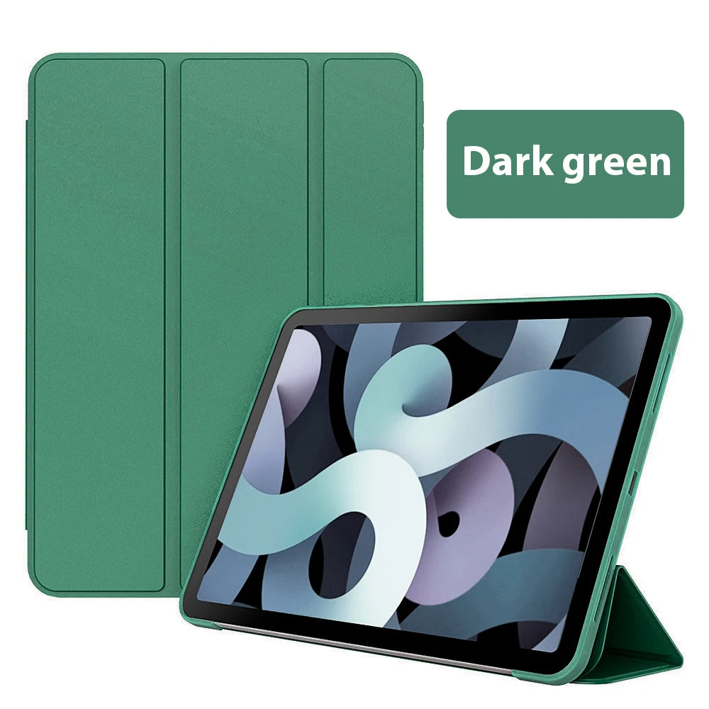 iPad Case Magnetic PU Leather Stand – All Models