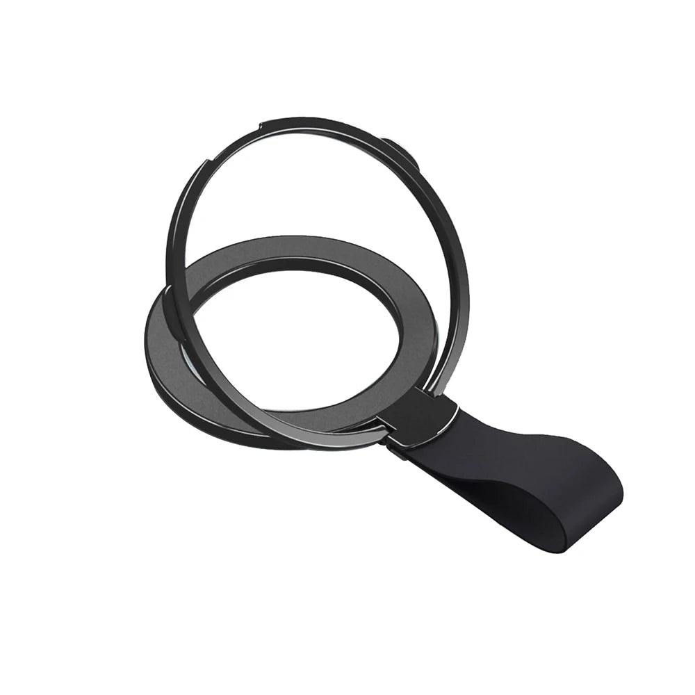 Magnetic Phone Ring Holder with 360° Kickstand