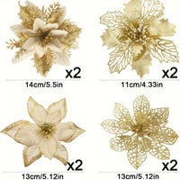gold 8pcs