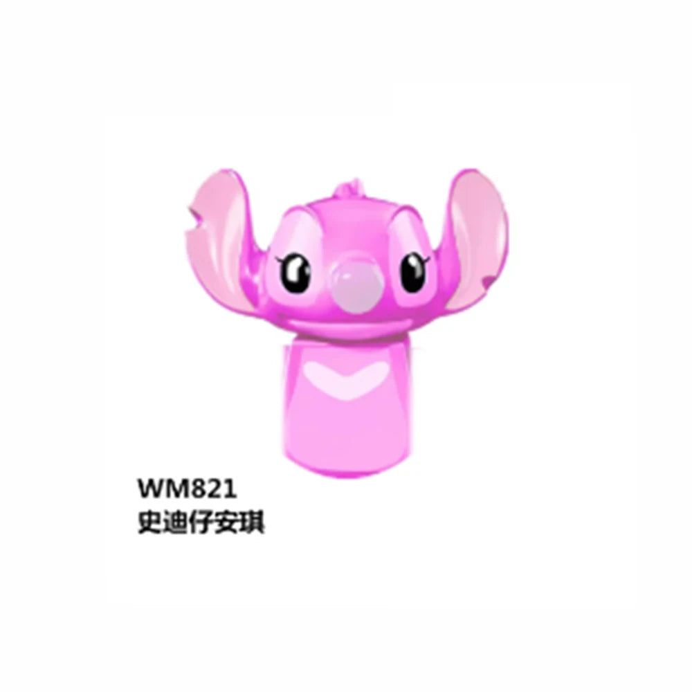 Mini Building Blocks Character Model Set – 3D DIY Minifigure Toy