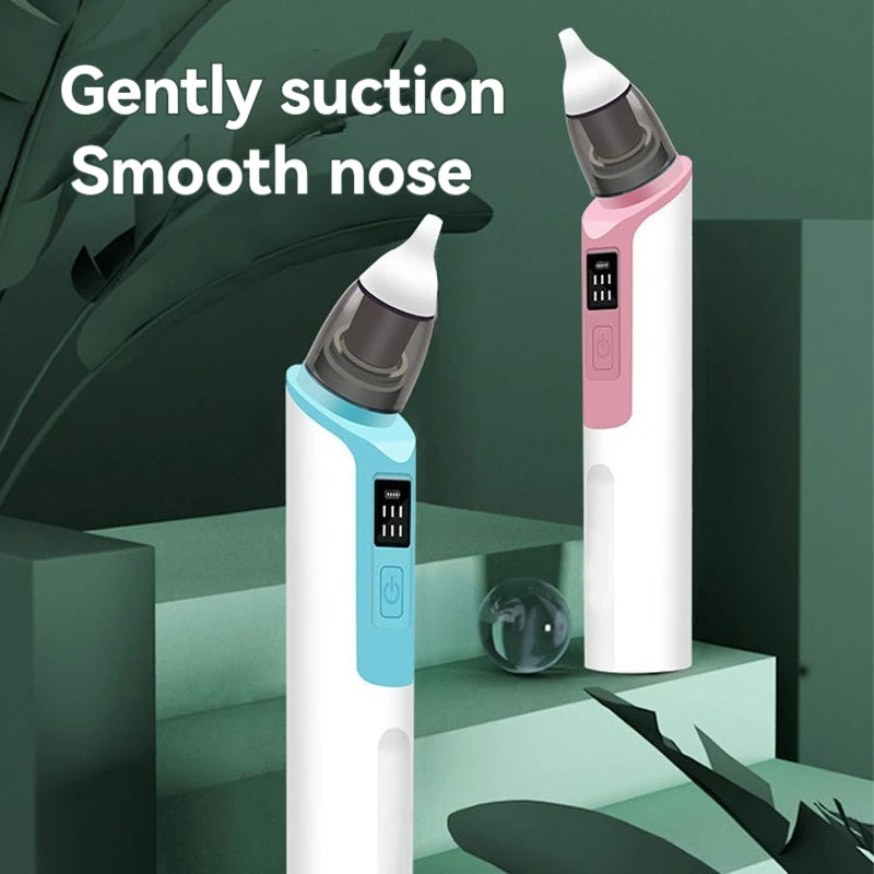 Electric Baby Nasal Aspirator – Rechargeable Nose Suction Tool
