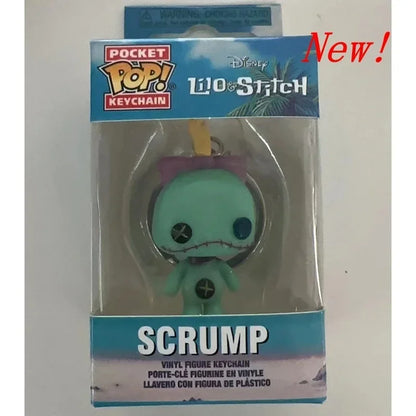 Disney Pocket Pop Keychain – Stitch Mickey Minnie & More