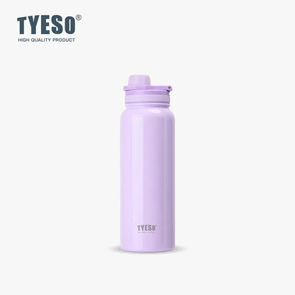 TYESO Insulated Water Bottle – Stainless Steel Vacuum Flask for Sports & Travel