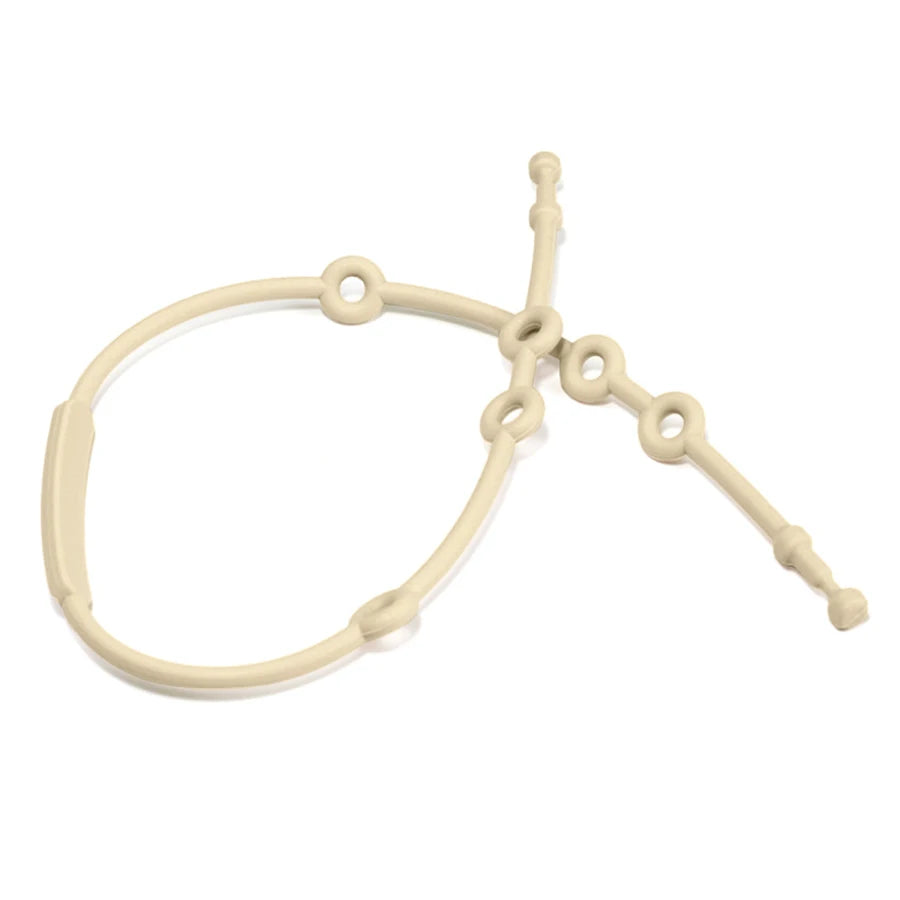 Silicone Pacifier Clip & Teething Chain for Babies