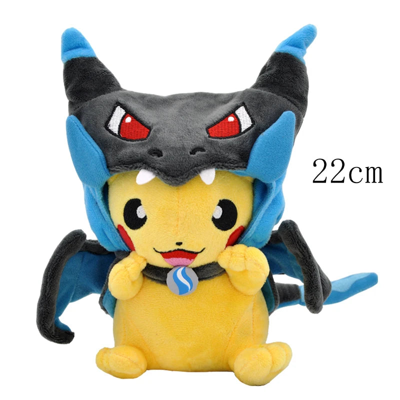 Pokemon Plush Toy – Pikachu, Charizard, Eevee, Snorlax & More