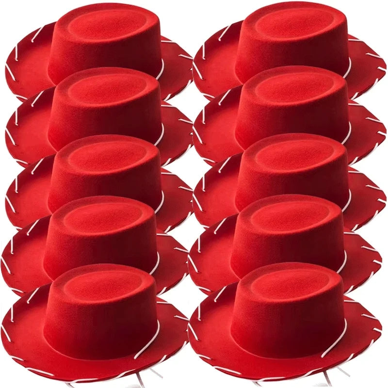 Kids Cowboy Hat – Western Felt Hat for Costume & Party