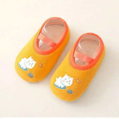 Baby Non-Slip Floor Shoes Soft Sole Toddler Crib Socks