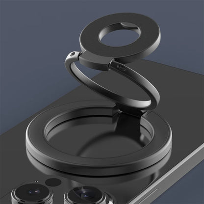 MagSafe Magnetic Phone Ring Holder – Foldable Stand & Grip
