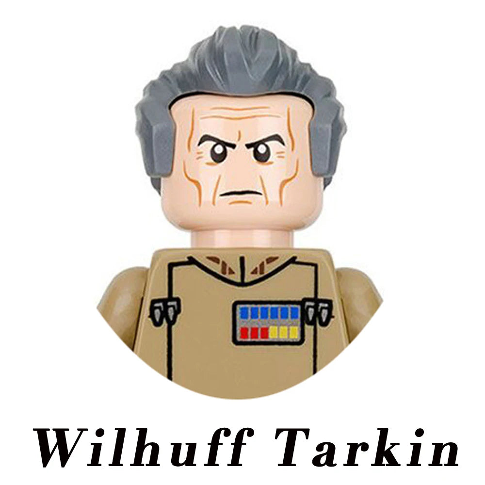 Star Wars Mini Figure Building Blocks – 75+ Character Styles