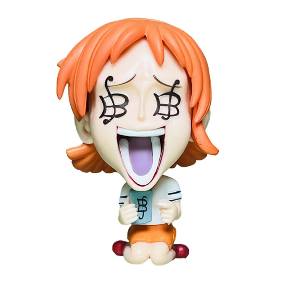 One Piece Character PVC Action Figure Collection 17 Styles
