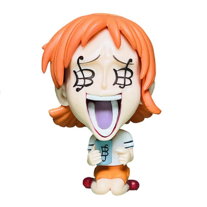 One Piece Character PVC Action Figure Collection 17 Styles