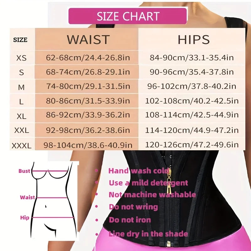 Women's Plus Size Tummy Control Corset Shapewear Vest