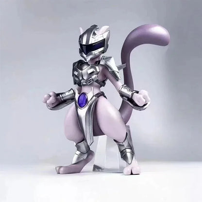11CM Pokémon Mewtwo PVC Action Figure