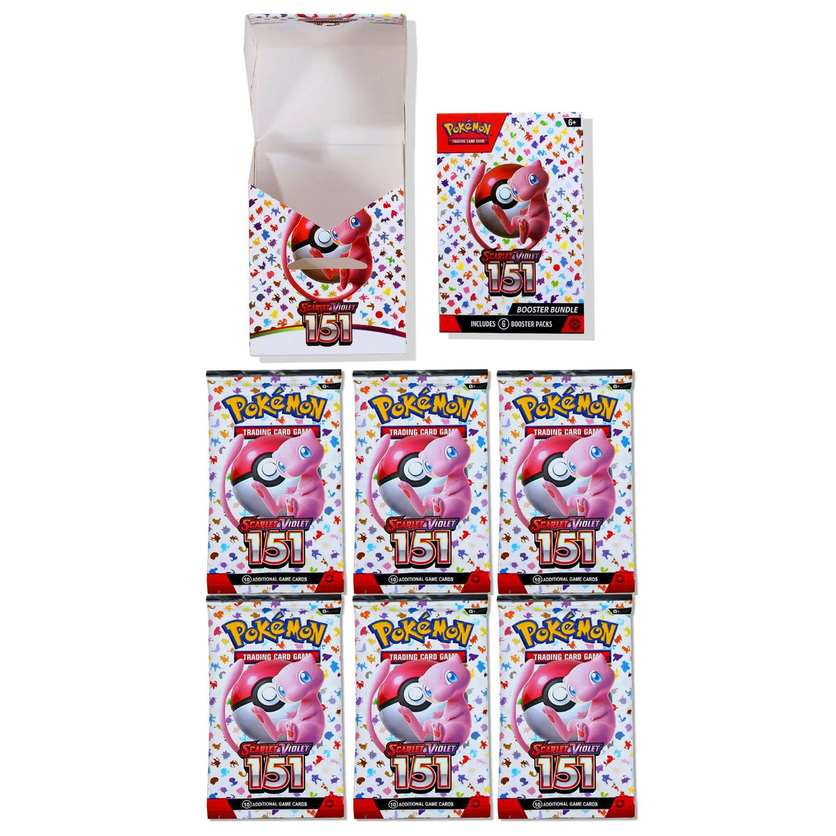 Pokémon V10 Booster Bundle Destined Rivals Prismatic Evolutions
