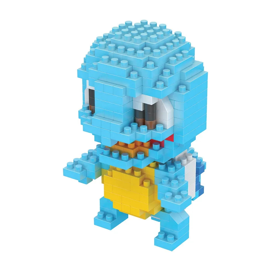 Pokemon Mini Building Blocks – Pikachu, Charizard, Eevee & More