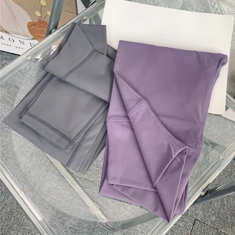 Yoga Leggings – Women's High Waist Quick Dry Full Length