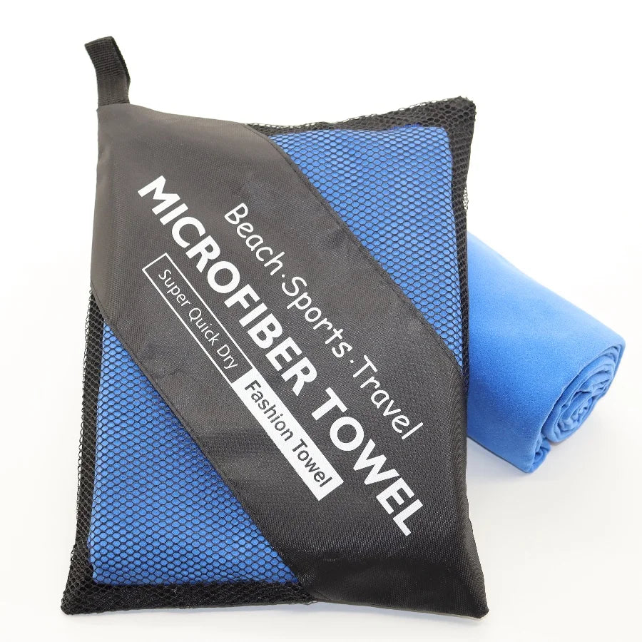 Outdoor Sports Microfiber Towel – Quick-Dry & Super Absorbent